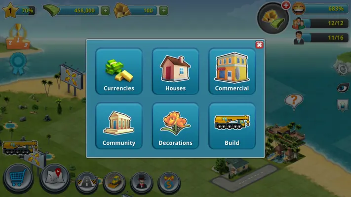 City Island 3 android App screenshot 1