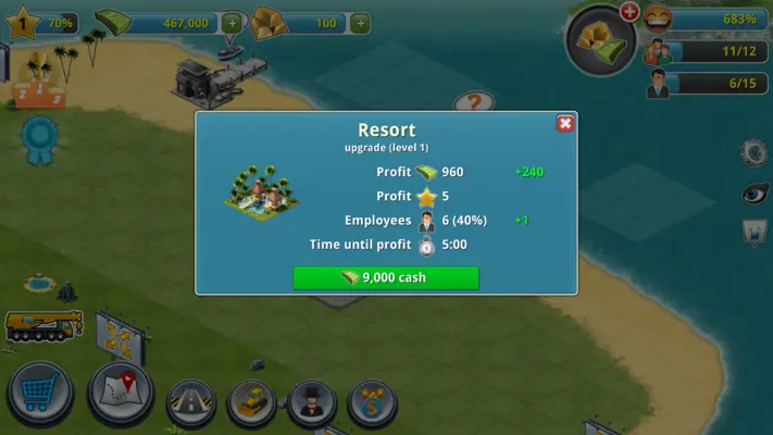 City Island 3 android App screenshot 2